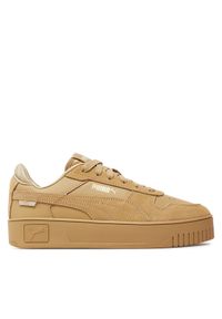 Puma Sneakersy Carina Street Sd 395093-01 Brązowy. Kolor: brązowy