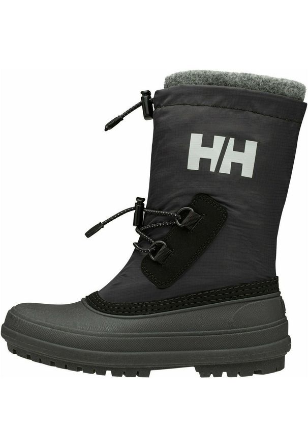 Dziecięce buty zimowe Helly Hansen Varanger Insulated. Kolor: szary. Sezon: zima. Sport: narciarstwo