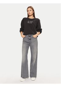 GAP - Gap Bluza 588019-03 Czarny Relaxed Fit. Kolor: czarny. Materiał: bawełna #3