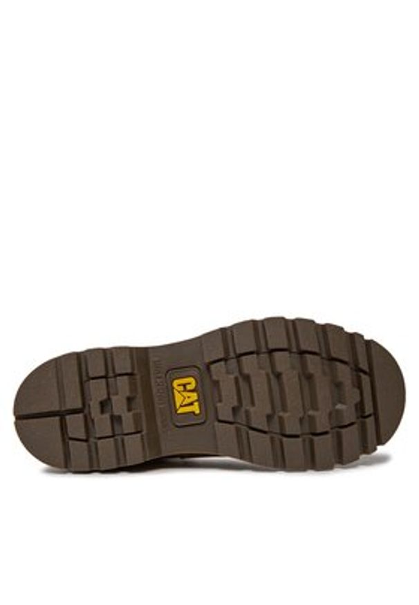 CATerpillar Trapery Colorado 2.0 P110427 Brązowy. Kolor: brązowy. Materiał: skóra