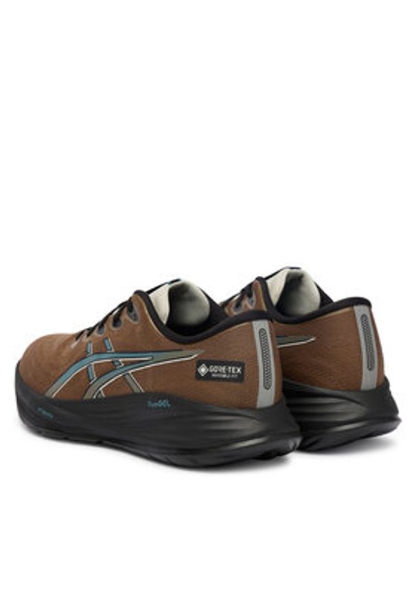 Asics Buty do biegania Gel-Cumulus 27 Gtx 1011C048 Brązowy. Kolor: brązowy. Materiał: mesh