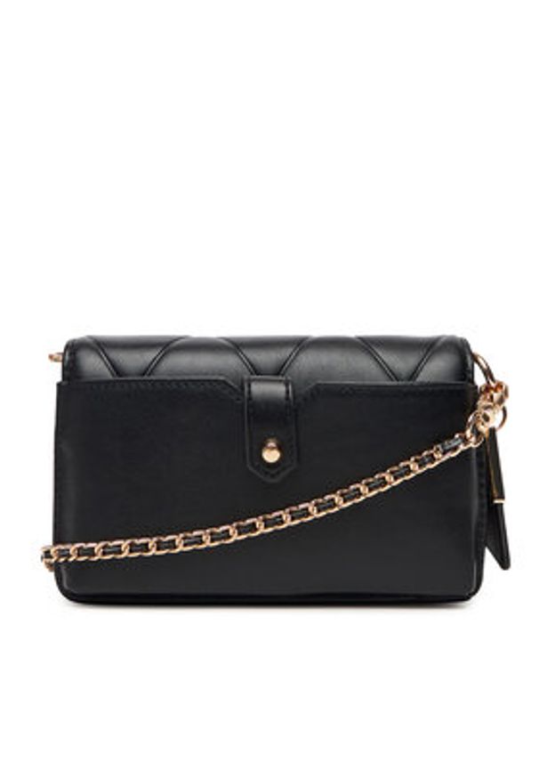 Aldo Torebka Fititall 14009800 Czarny. Kolor: czarny. Materiał: skórzane