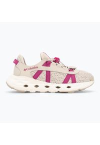 columbia - Buty juniorskie Columbia Youth Drainmaker XTR wild /satin. Kolor: beżowy. Styl: sportowy. Sport: turystyka piesza