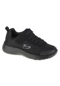 skechers - Buty sportowe Sneakersy chłopięce, Dynamight - Ultra Torque. Kolor: czarny. Sport: turystyka piesza