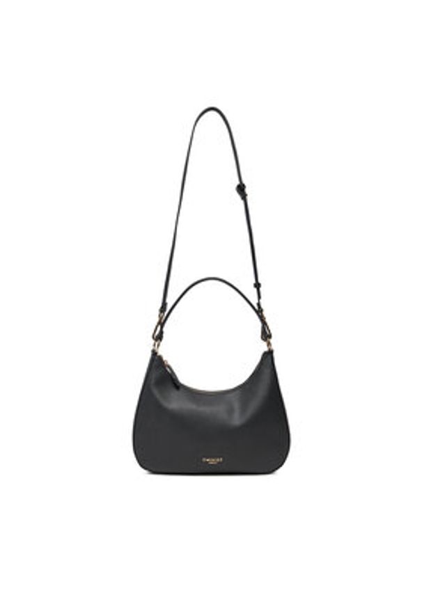 TwinSet - TWINSET Torebka 242TB7287 Czarny. Kolor: czarny. Materiał: skórzane