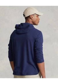 Ralph Lauren - RALPH LAUREN - Granatowa bluza z misiem Polo. Typ kołnierza: polo. Kolor: niebieski. Materiał: bawełna. Długość rękawa: długi rękaw. Długość: długie. Wzór: nadruk. Styl: klasyczny #2