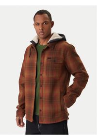 Billabong Kurtka przejściowa Furnace Bonded EBYWT03005 Brązowy Regular Fit. Kolor: brązowy. Materiał: bawełna #1