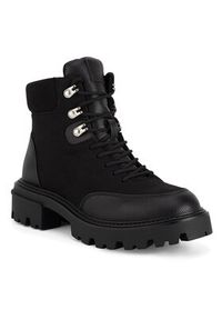Jenny Fairy Trzewiki WYL3996-1 Czarny. Kolor: czarny. Materiał: materiał #3