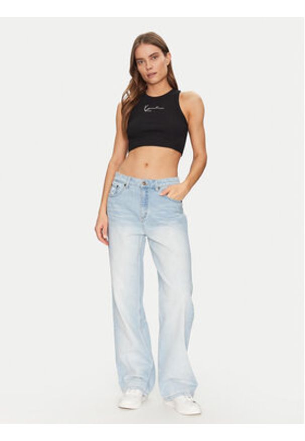 Karl Kani Jeansy 61000013 Niebieski Regular Fit. Kolor: niebieski