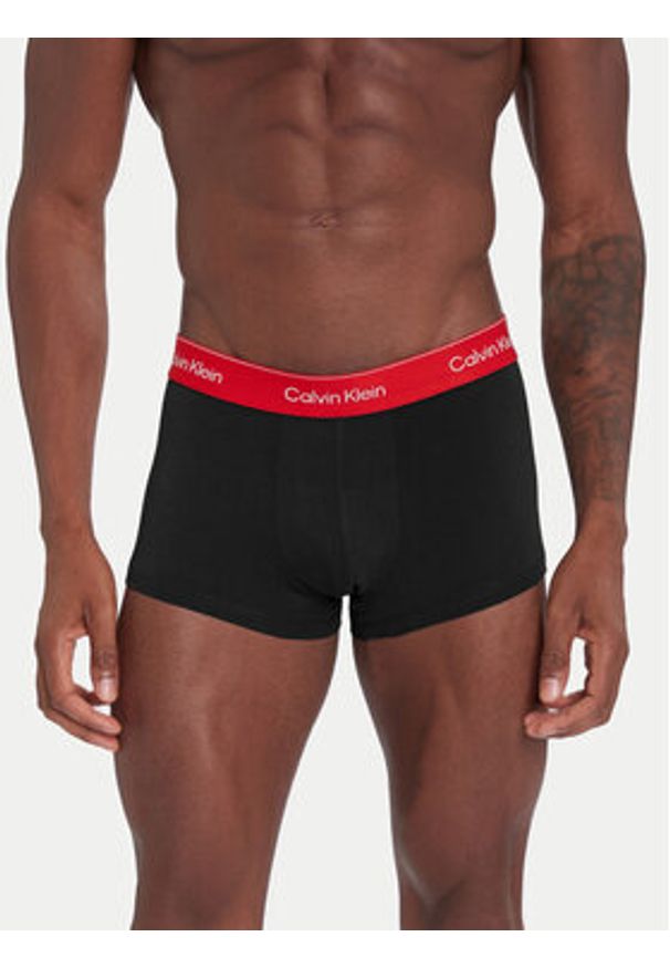 Calvin Klein Underwear Komplet bokserek LV00NB4389 Czarny. Kolor: czarny. Materiał: bawełna