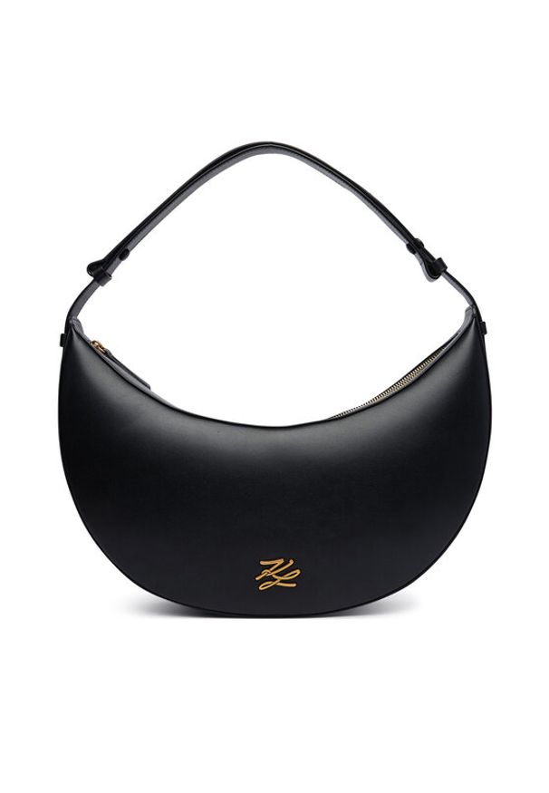 Karl Lagerfeld - KARL LAGERFELD Torebka B2W30236 Czarny. Kolor: czarny. Materiał: skórzane