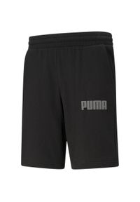 Puma Modern Basics 9'', Czarny. Kolor: czarny. Sport: piłka nożna #1