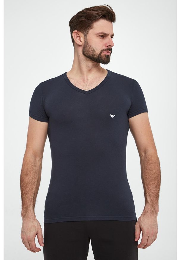 Emporio Armani - T-shirt męski 2-pak EMPORIO ARMANI UNDERWEAR