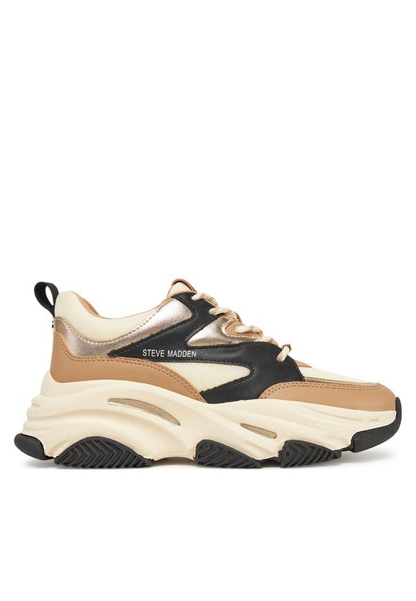 Sneakersy Steve Madden. Kolor: beżowy