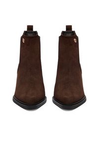 MEXX Botki CEO-MX/046C-WI44 Brązowy. Kolor: brązowy. Materiał: zamsz, skóra #4