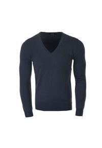 Antony Morato Sweter V-Neck | MMSW00215 | Mężczyzna | Granatowy. Okazja: na co dzień. Typ kołnierza: dekolt w serek. Kolor: niebieski. Materiał: wełna, akryl. Styl: casual #2