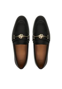 BOSS Loafersy Helyan 50548788 Czarny. Kolor: czarny. Materiał: skóra #4