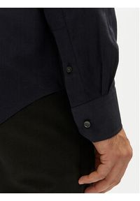 Michael Kors Koszula MK0DS01294 Granatowy Slim Fit. Kolor: niebieski. Materiał: bawełna