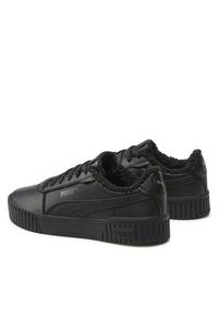 Puma Sneakersy Carina 2.0 Wtr Jr 388455 01 Czarny. Kolor: czarny. Materiał: skóra