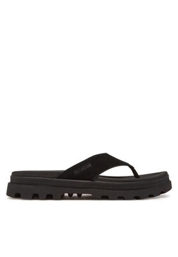 Palladium Japonki Dunelite Azur Sde 74453-008-M Czarny. Kolor: czarny. Materiał: skóra, zamsz