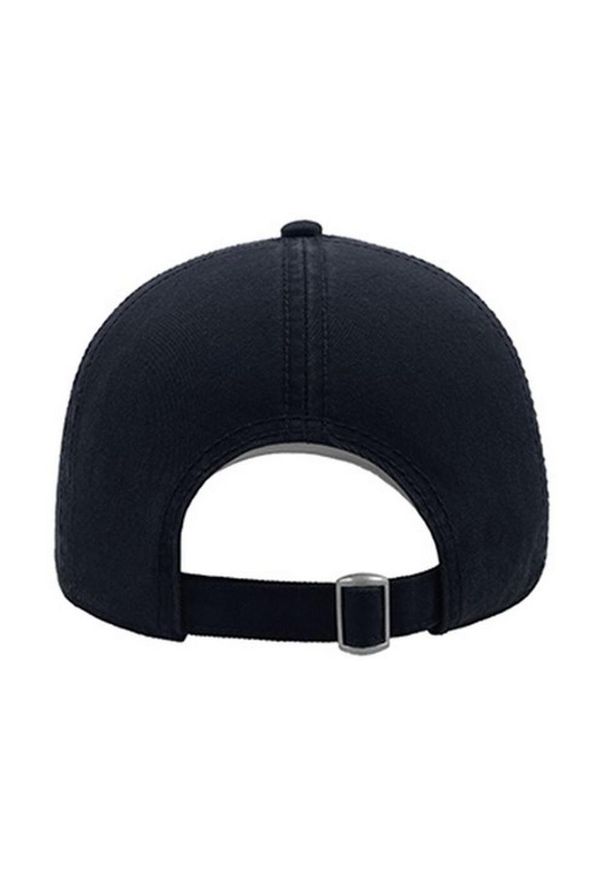 ATLANTIS - Czapka Baseballowa Chino Action 6 Panel. Kolor: niebieski