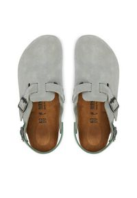 Birkenstock Sandały Tokio 1031626 Szary. Kolor: szary. Materiał: skóra, zamsz #4