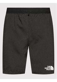 The North Face Szorty sportowe Sunriser NF0A5J77 Czarny Regular Fit. Kolor: czarny. Materiał: syntetyk. Styl: sportowy #3