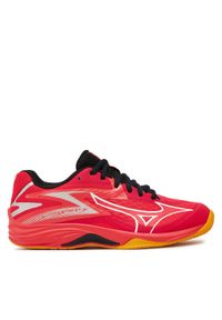 Mizuno Buty halowe Lightning Star Z7 Jr V1GD2303 Koralowy. Kolor: pomarańczowy