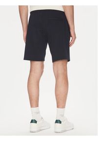 TOMMY HILFIGER - Tommy Hilfiger Szorty sportowe American MW0MW39862 Granatowy Regular Fit. Kolor: niebieski. Materiał: bawełna. Styl: sportowy #5
