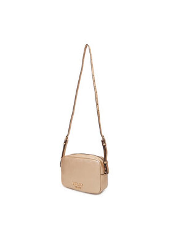 Liu Jo Torebka Ecs S Camera Case AF5137 E0058 Złoty. Kolor: złoty. Materiał: skórzane