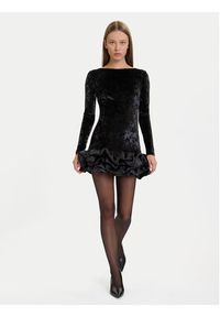 Eleh Sukienka koktajlowa EFW250383 Czarny Regular Fit. Kolor: czarny. Materiał: syntetyk. Styl: wizytowy #3