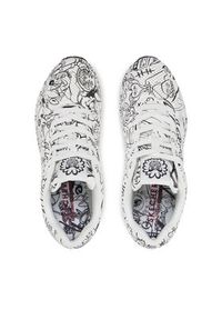 skechers - Skechers Sneakersy 177972/WBK Biały. Kolor: biały. Materiał: skóra #3