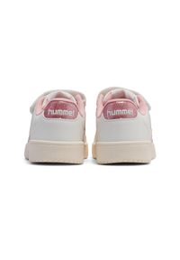 Dziecięce buty halowe Hummel Derby. Okazja: na uczelnię. Kolor: różowy. Sport: joga i pilates #2