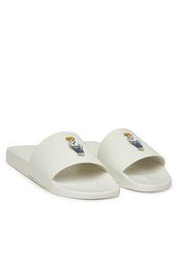 Polo Ralph Lauren Klapki 809962615001 Biały. Kolor: biały