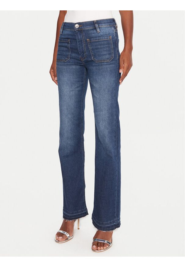 JOOP! Jeans Jeansy Ella-Oh 30048907 Niebieski Bootcut Fit. Kolor: niebieski