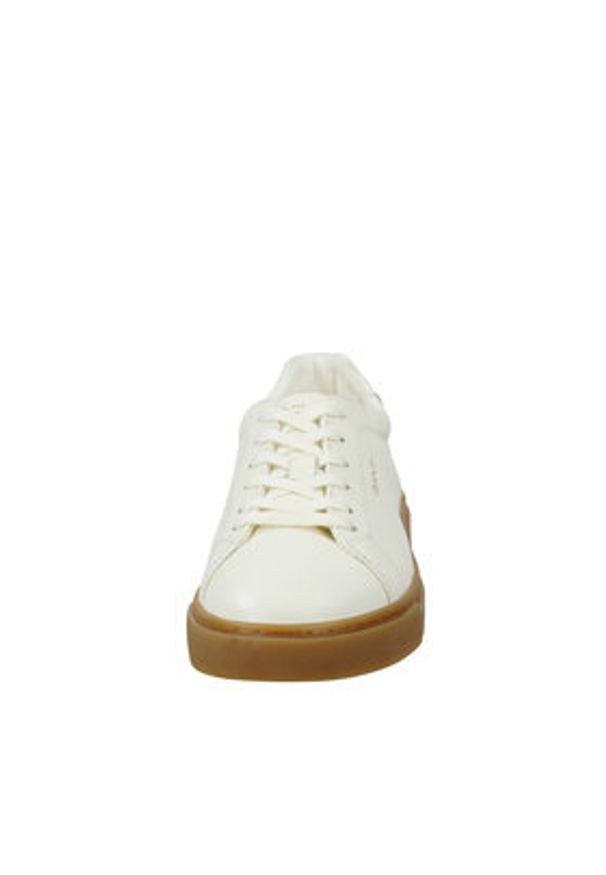 GANT - Gant Sneakersy 31531994 Écru. Materiał: skóra