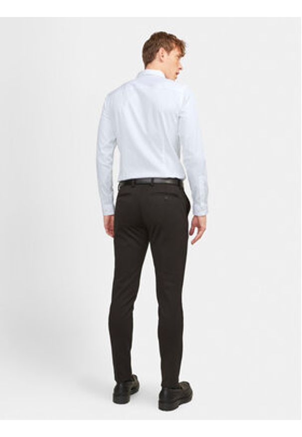 Jack & Jones - Jack&Jones Koszula Parma 12097662 Biały Super Slim Fit. Kolor: biały. Materiał: bawełna