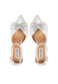 Steve Madden Szpilki Lilyann-E Heeled s SM19000126 Biały. Kolor: biały. Materiał: materiał. Obcas: na szpilce #6