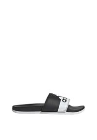 Adidas - adilette Comfort Sandals. Okazja: na co dzień. Kolor: czarny, biały, wielokolorowy. Styl: elegancki, casual