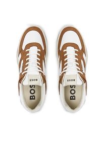 BOSS - Boss Sneakersy Baltimore Tenn Nupf 50517302 Brązowy. Kolor: brązowy #3