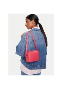 Torebka Tommy Jeans. Kolor: czerwony #1