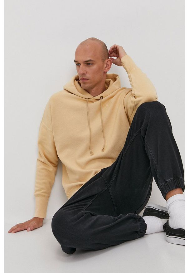 Champion - Bluza. Kolor: beżowy