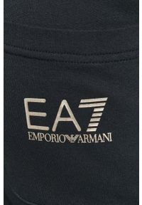 EA7 Emporio Armani - Spodnie 8NPPC3.PJ05Z. Kolor: niebieski. Wzór: nadruk #4