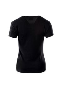 IQ - T-shirt Damski Przewiewna Milky. Kolor: czarny