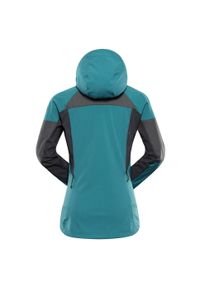 ALPINE PRO - Kurtka softshell damska Alpine Pro Esprita 2. Kolor: zielony. Materiał: softshell. Sport: turystyka piesza