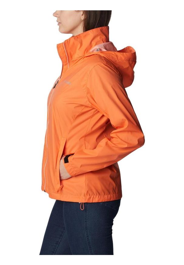 columbia - Damska kurtka wiatrówka Columbia Switchback III. Kolor: żółty, pomarańczowy, wielokolorowy