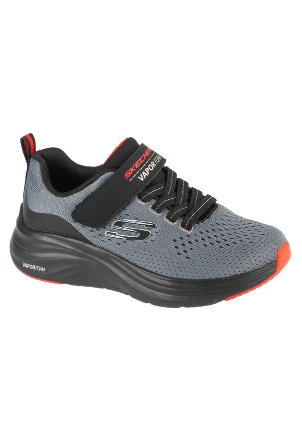 skechers - Buty sportowe Sneakersy dziecięce, Vapor Foam. Kolor: szary. Model: Skechers Sport. Sport: turystyka piesza