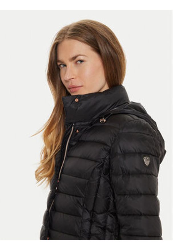 EA7 Emporio Armani Kurtka przejściowa 6DTK04 TNGAZ 1200 Czarny Slim Fit. Kolor: czarny. Materiał: syntetyk