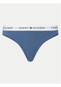 TOMMY HILFIGER - Tommy Hilfiger Figi klasyczne UW0UW03836 Niebieski. Kolor: niebieski. Materiał: bawełna
