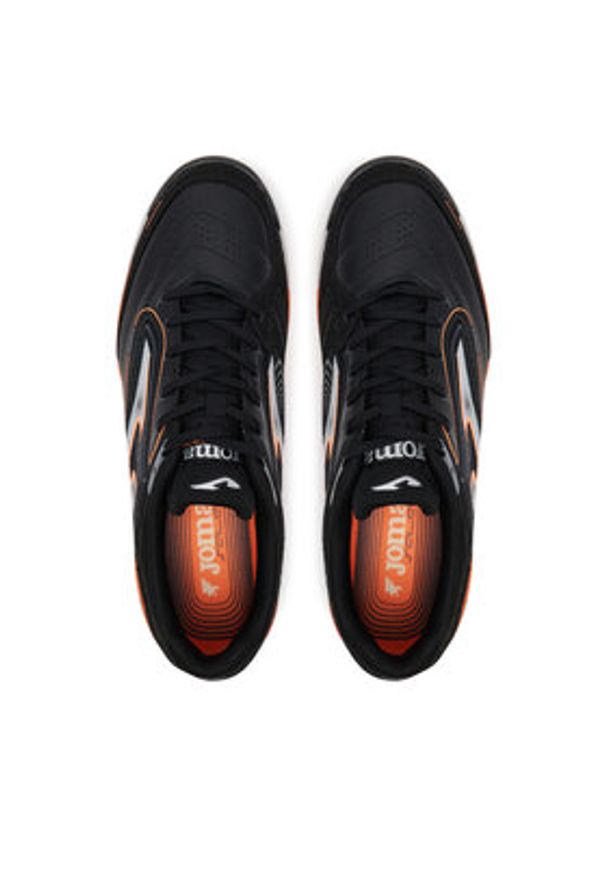 Joma Buty do piłki nożnej Gambeta 2501 GAMS2501IN Czarny. Kolor: czarny. Materiał: skóra